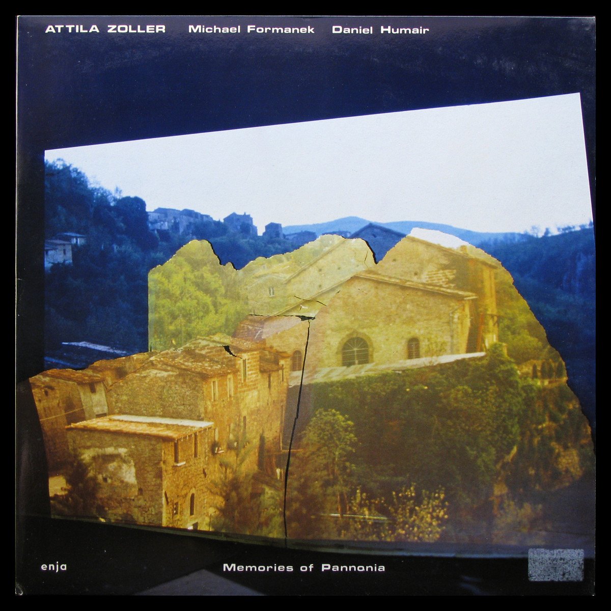 LP Attila Zoller — Memories Of Pannonia фото