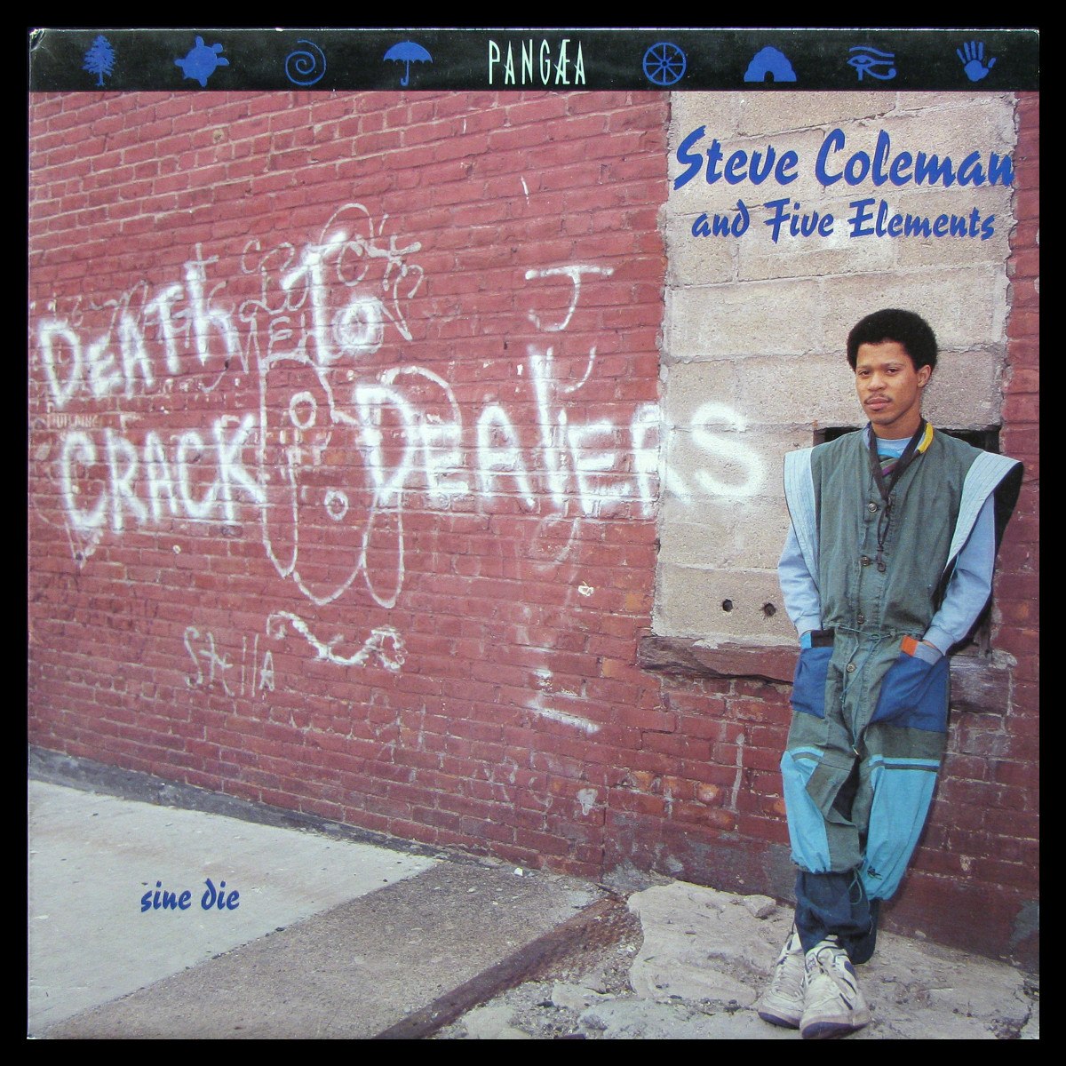 LP Steve Coleman And Five Elements — Sine Die фото