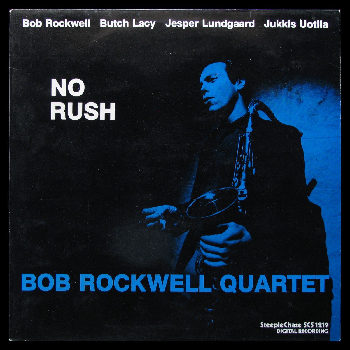 LP Bob Rockwell Quartet — No Rush фото