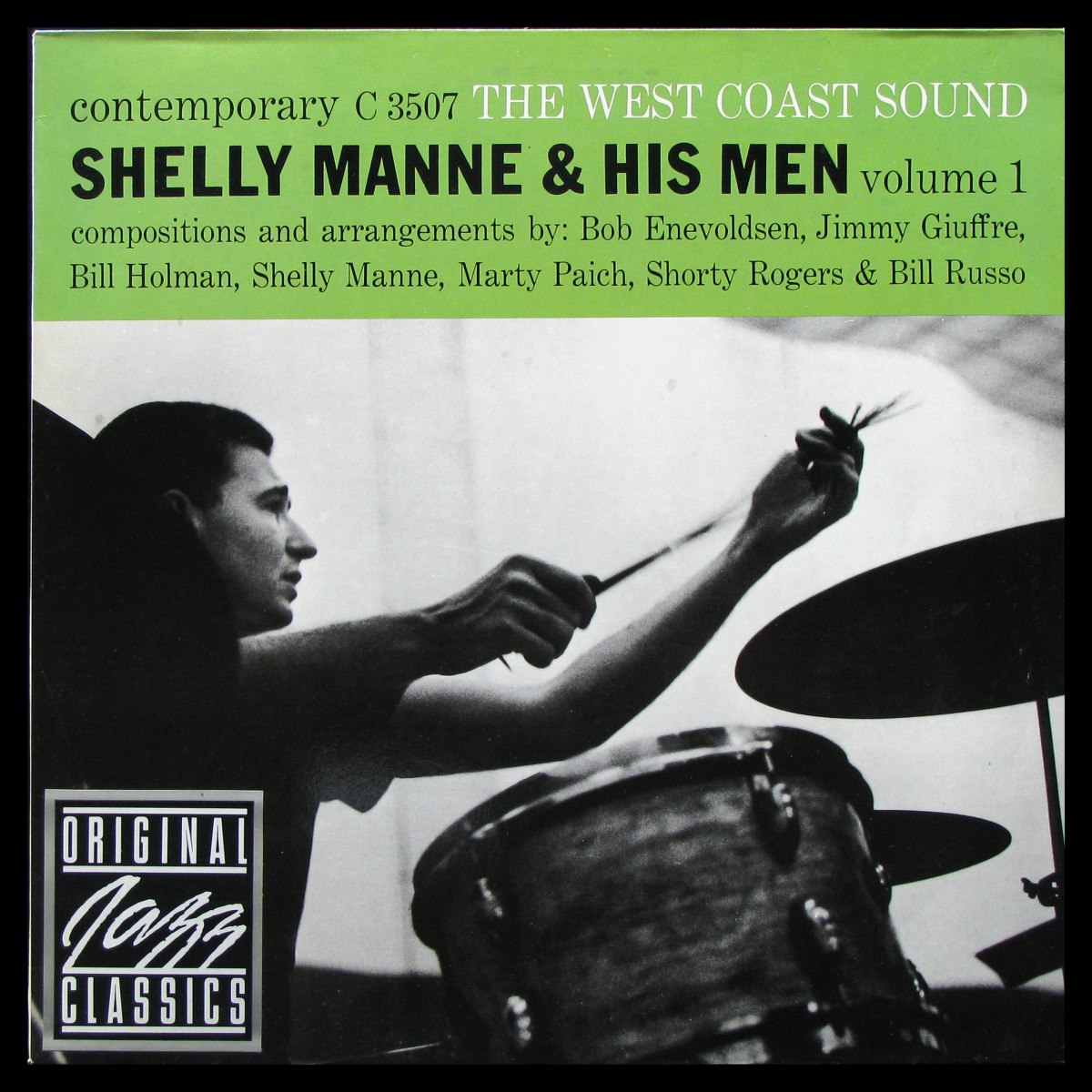 LP Shelly Manne & His Men — Vol. 1: The West Coast Sound фото