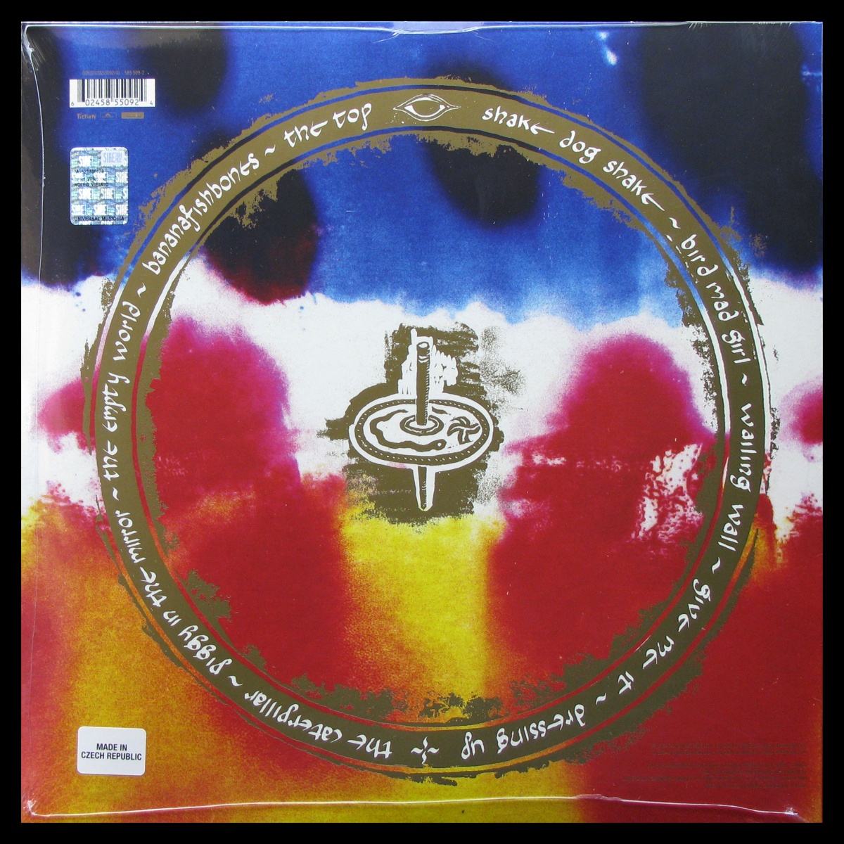 LP Cure — The Top (picture disc) фото 2