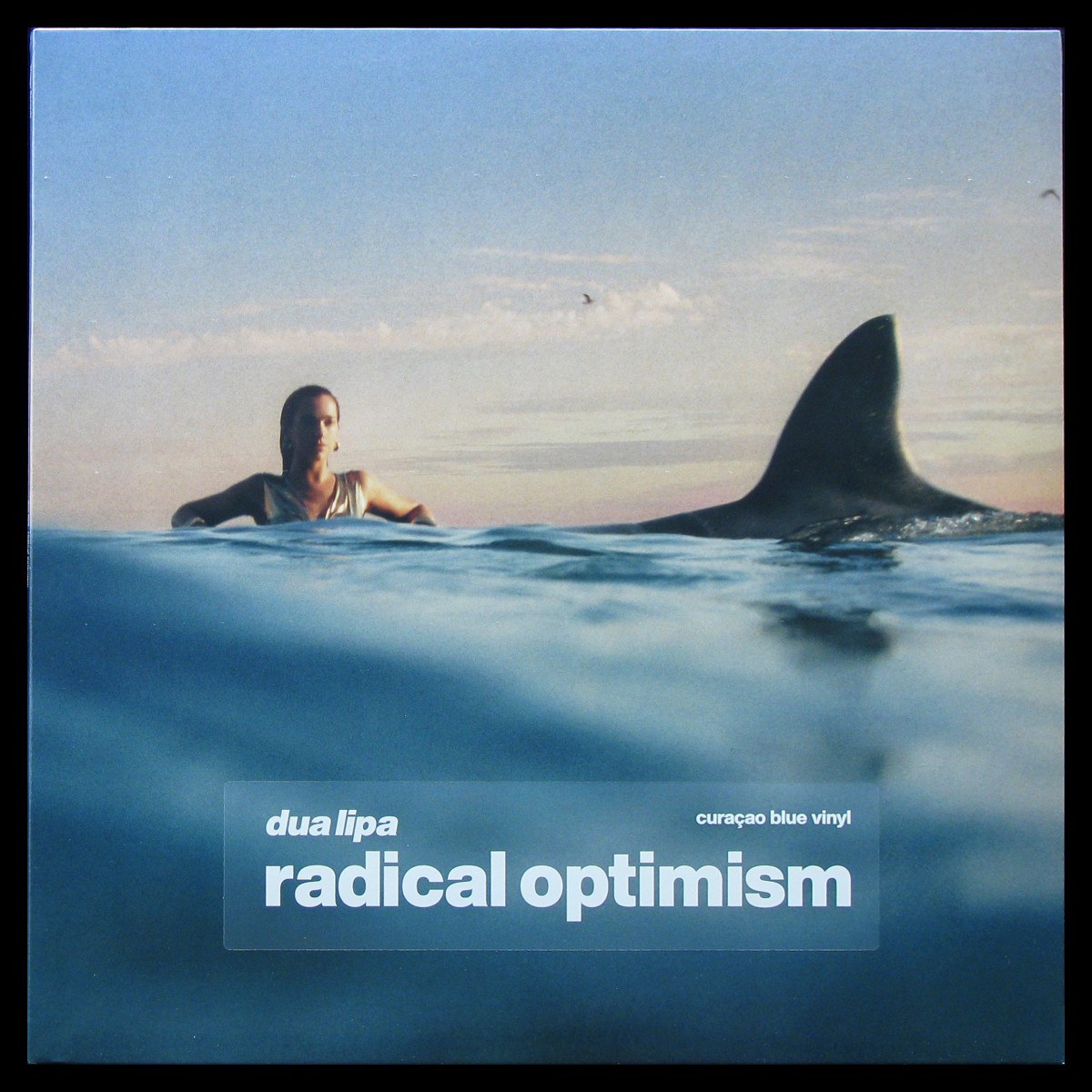 LP Dua Lipa — Radical Optimism (coloured vinyl) фото