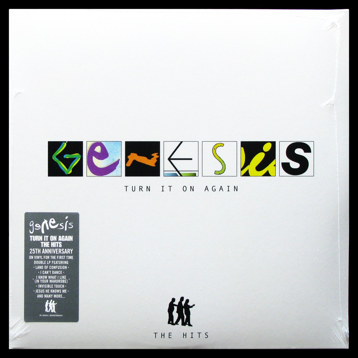 LP Genesis — Turn It On Again - The Hits (2LP) фото