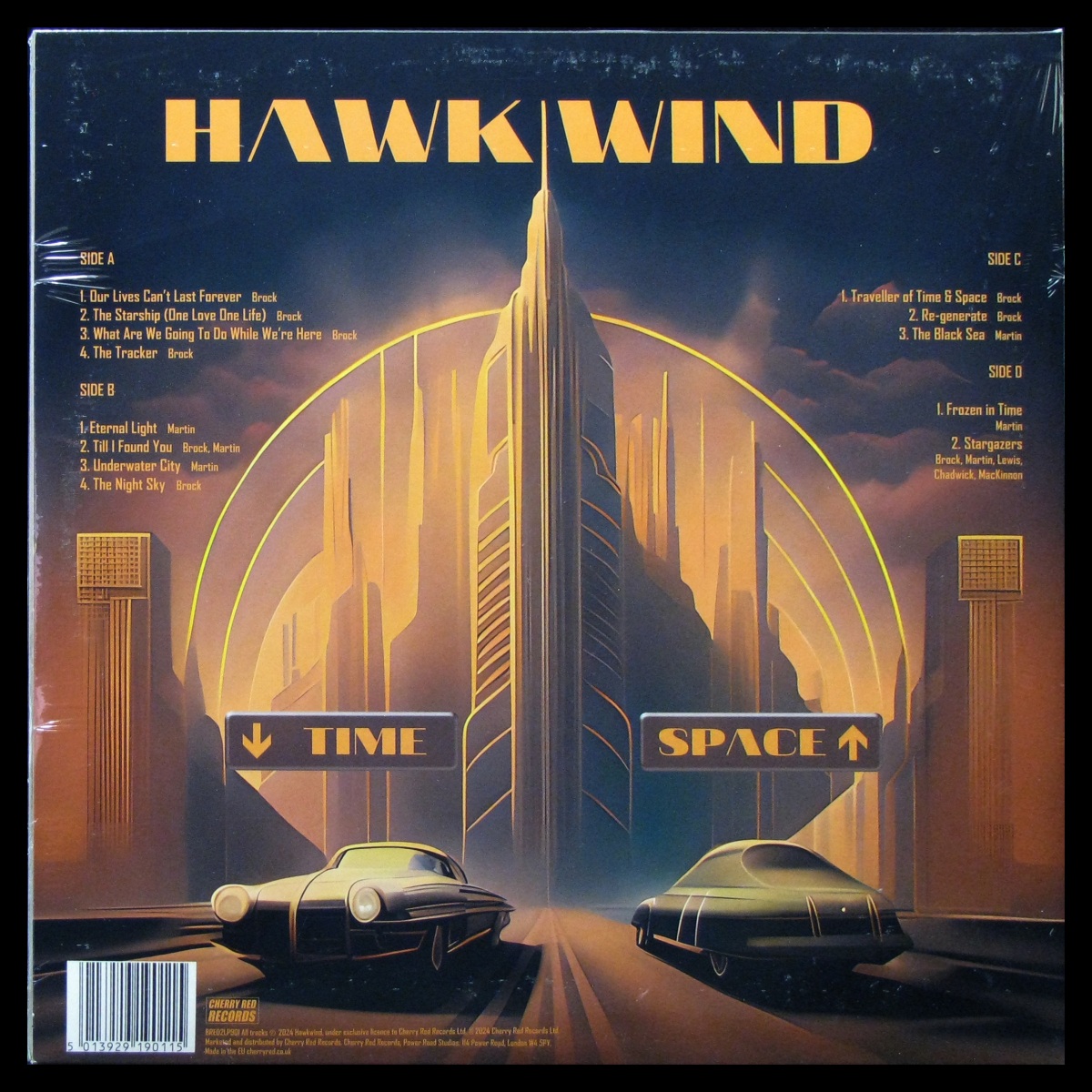 LP Hawkwind — Stories From Time And Space (2LP) фото 2