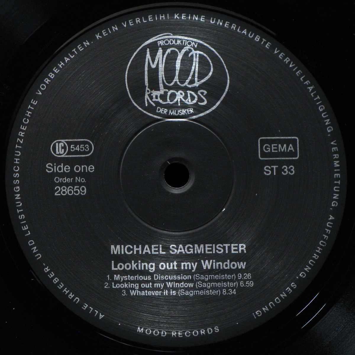 LP Michael Sagmeister — Looking Out My Window фото 2