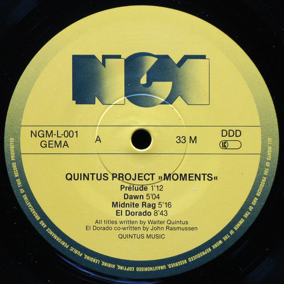 LP Quintus Project — Moments фото 3