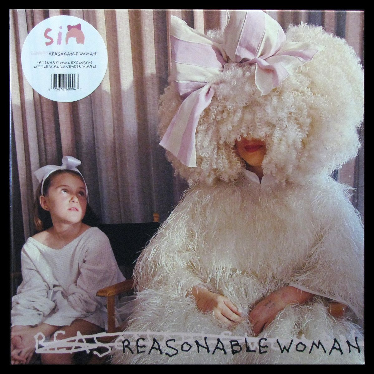 LP Sia — Reasonable Woman (lavender vinyl) фото