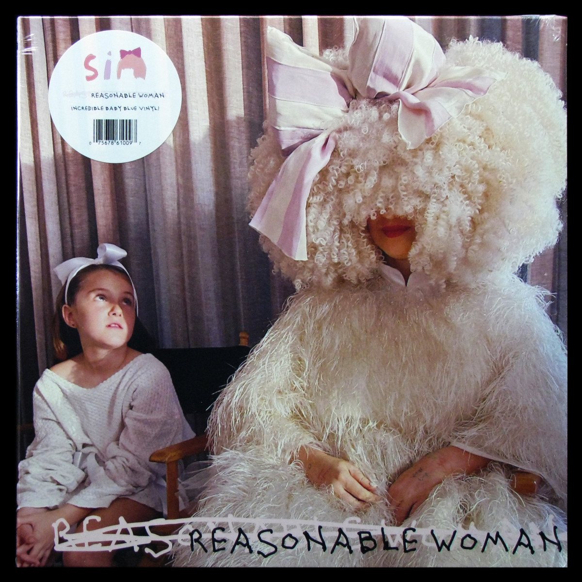 LP Sia — Reasonable Woman (blue vinyl) фото