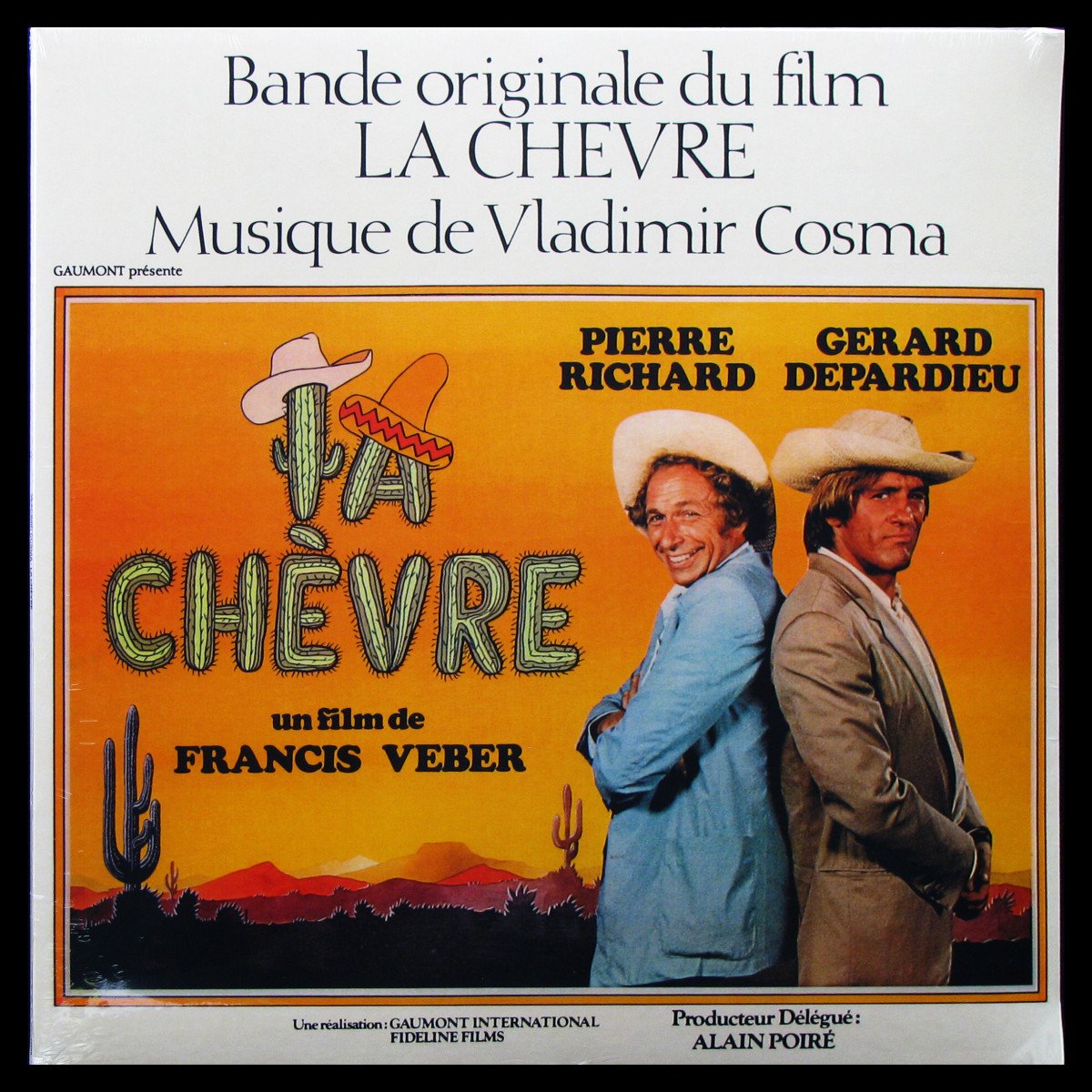 LP Vladimir Cosma — La Chevre (Bande Originale Du Film) фото