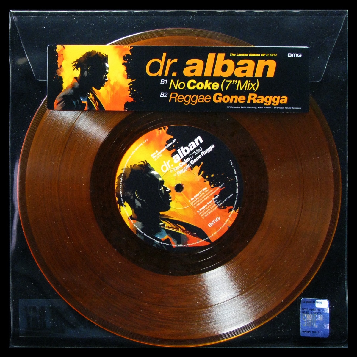 Dr. Alban — The Limited Edition EP (coloured vinyl)