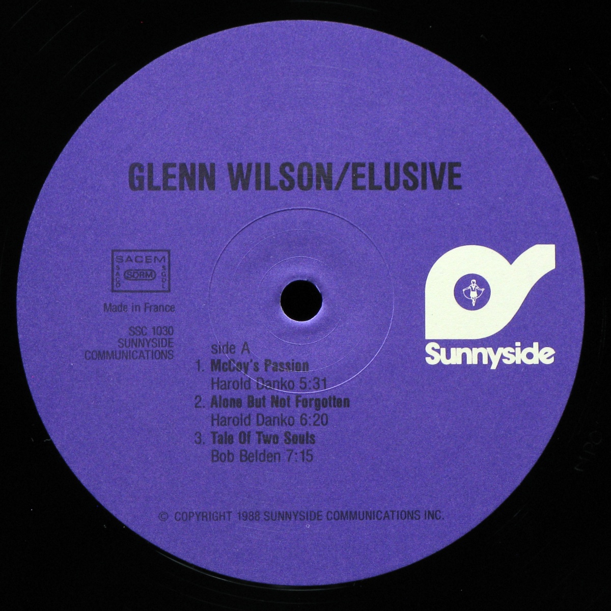 LP Glenn Wilson — Elusive фото 2