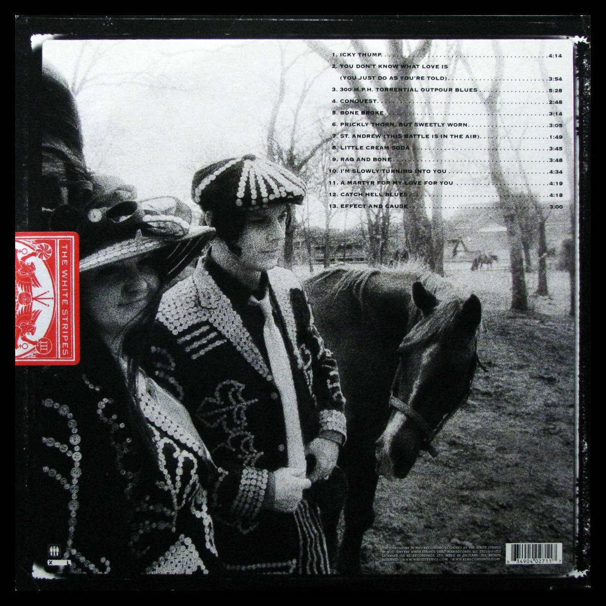 LP White Stripes — Icky Thump (2LP) фото 2