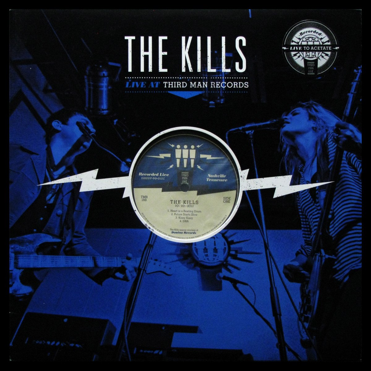 LP Kills — Live At Third Man Records фото