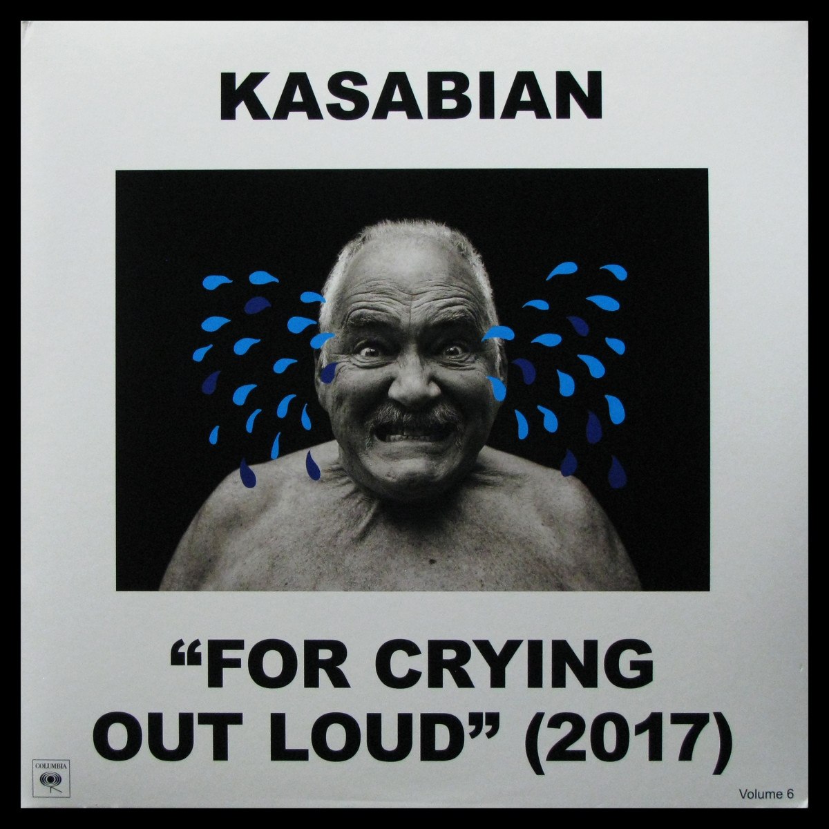 LP Kasabian — For Crying Out Loud (+ booklet, +CD) фото