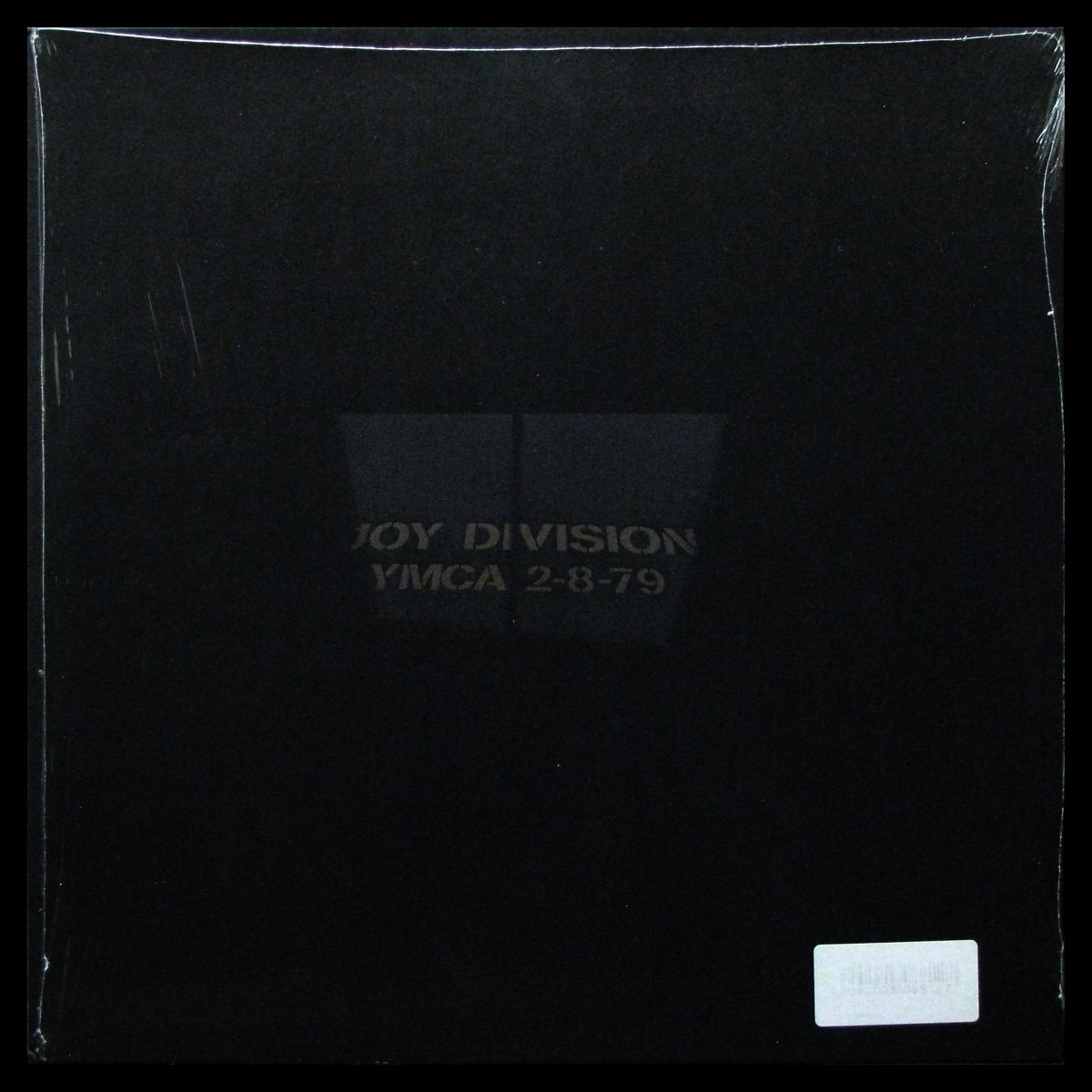 LP Joy Division — YMCA 2-8-79 фото 2