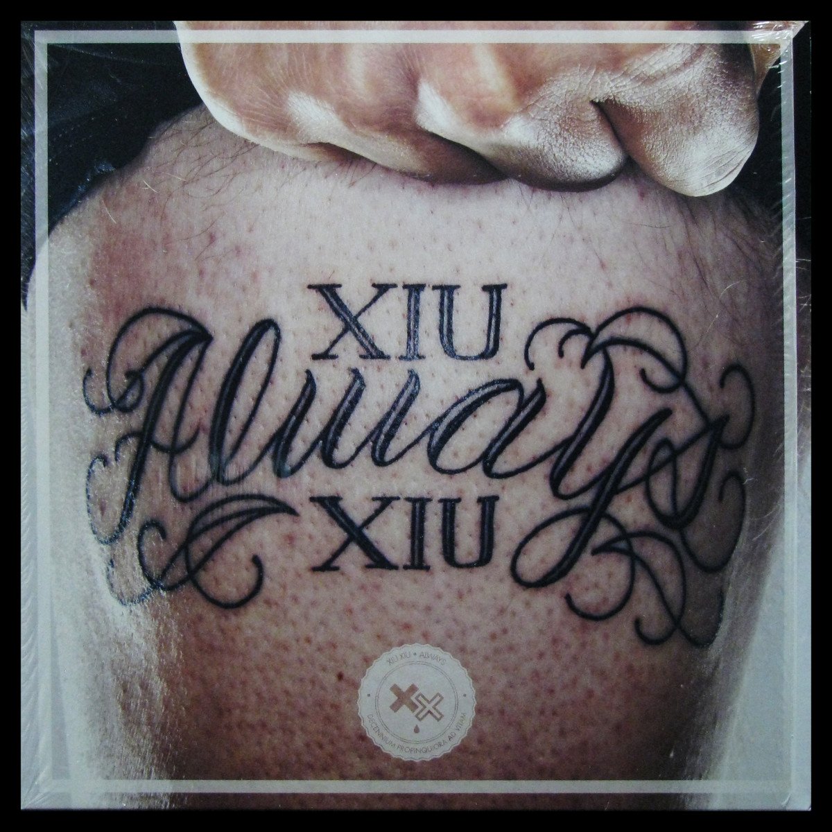 LP Xiu Xiu — Always (+ poster, coloured vinyl) фото