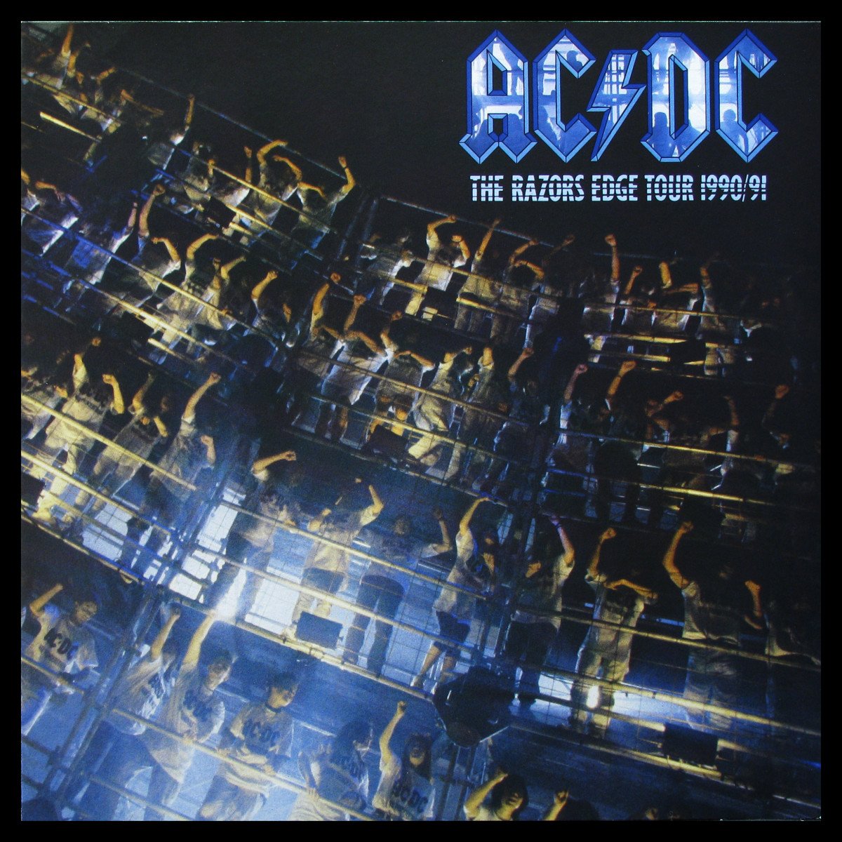 LP AC/DC — The Razors Edge Tour 1990/91 фото