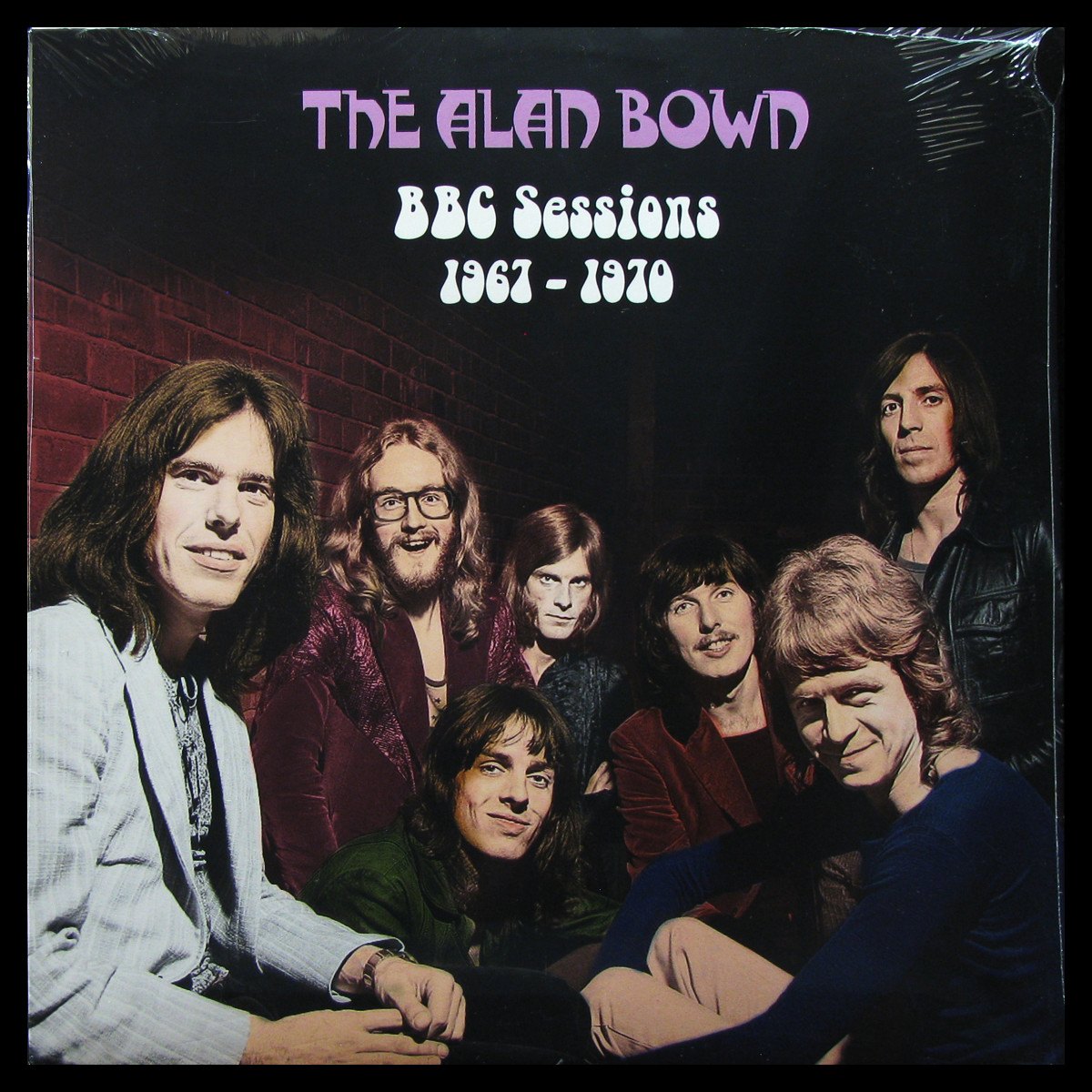 LP Alan Bown — BBC Sessions 1967-1970 фото