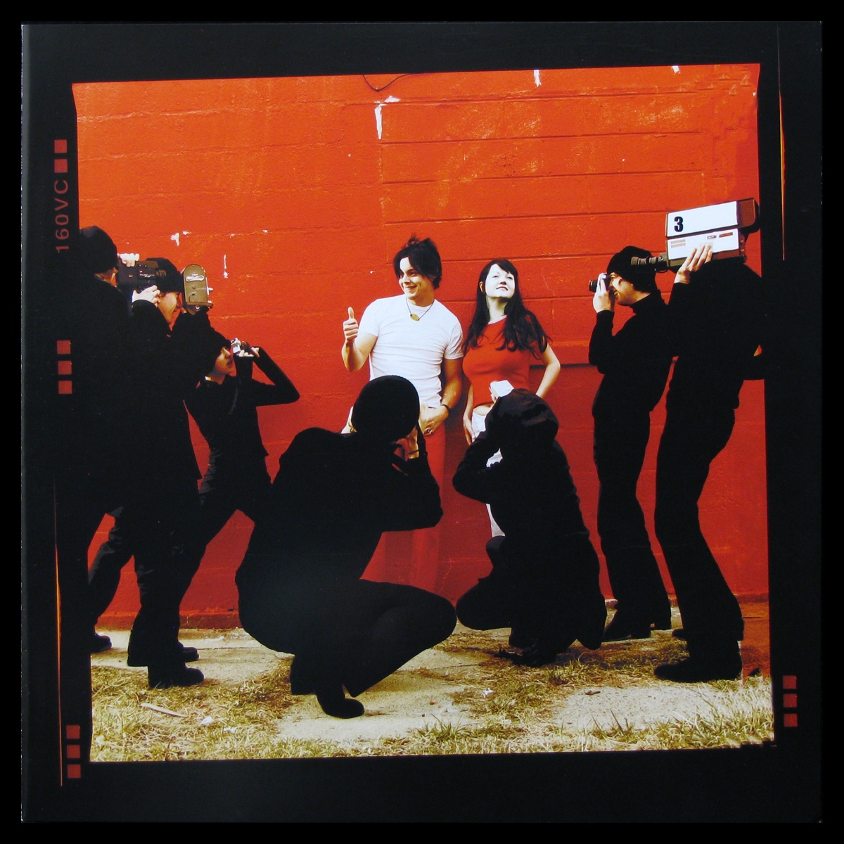 LP White Stripes — White Blood Cells (coloured vinyl) фото 4