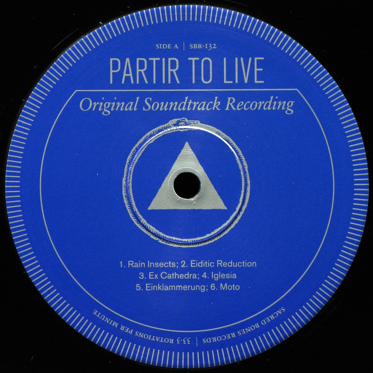 LP V/A — Partir To Live: Original Soundtrack Recording (+DVD) фото 2