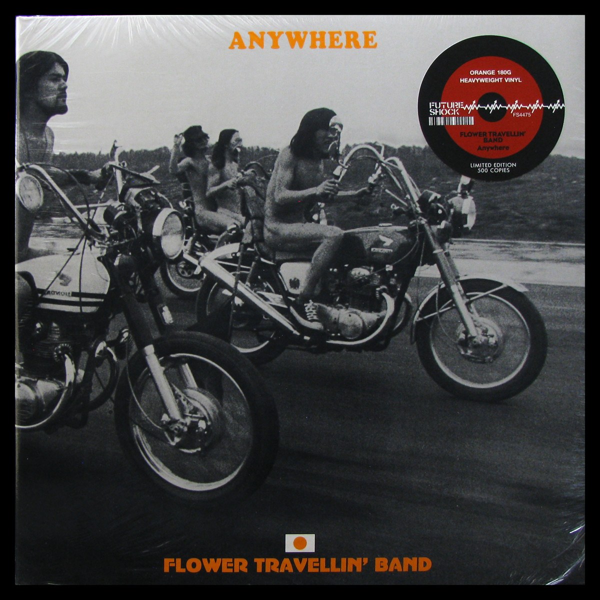 LP Flower Travellin' Band — Anywhere (coloured vinyl) фото