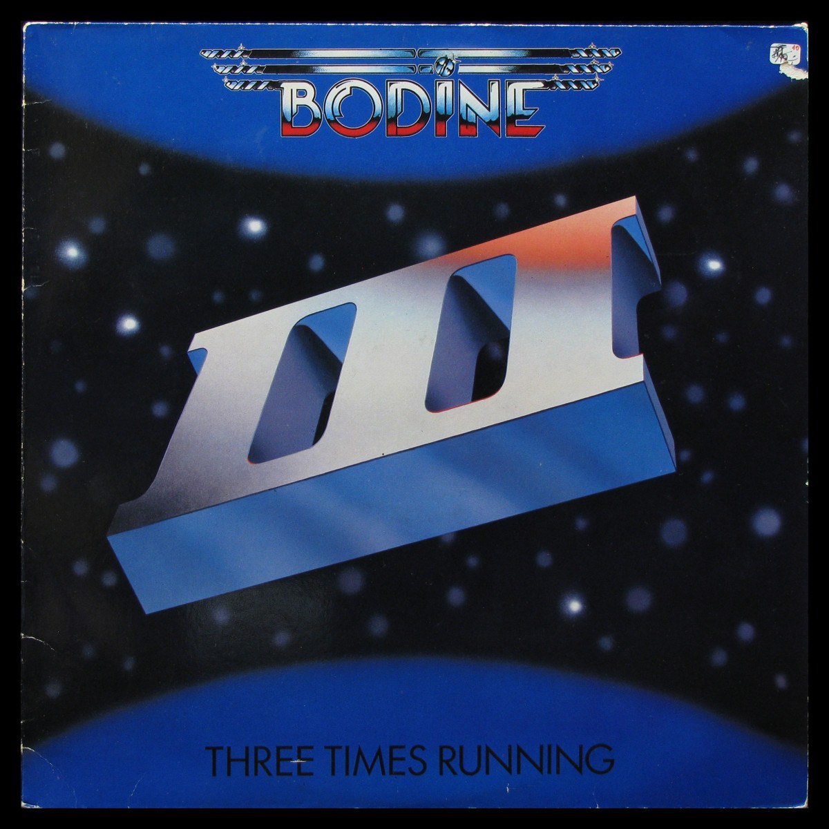 LP Bodine — Three Times Running фото