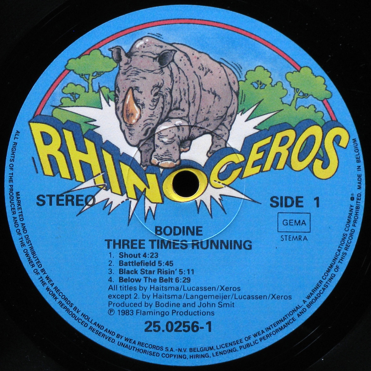 LP Bodine — Three Times Running фото 2