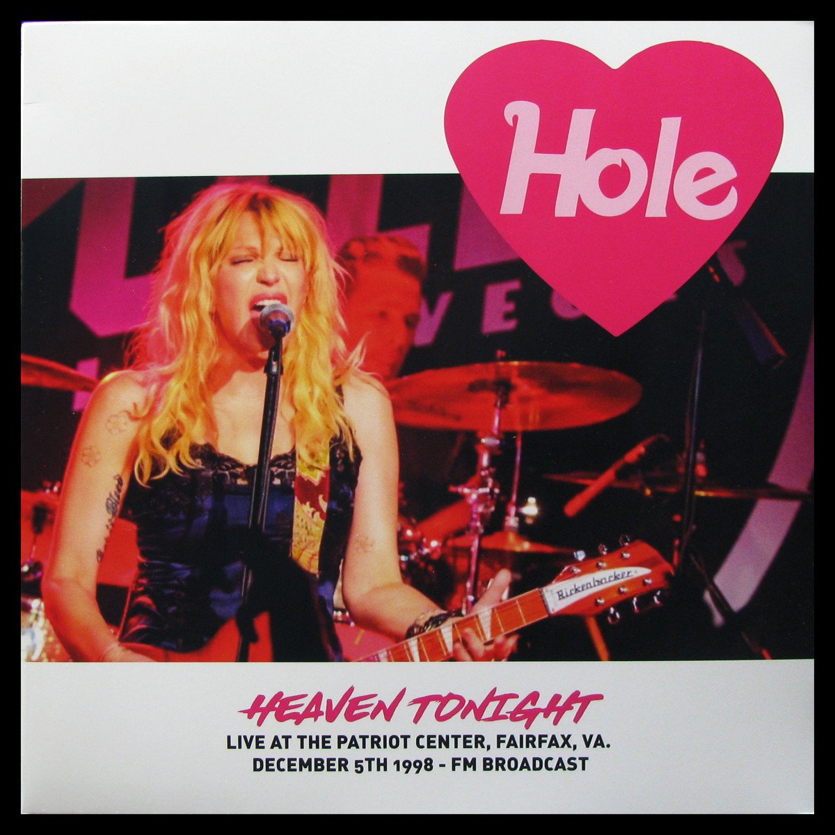 Пластинка Hole - Heaven Tonight, 2020, SS/SS, арт. 343632