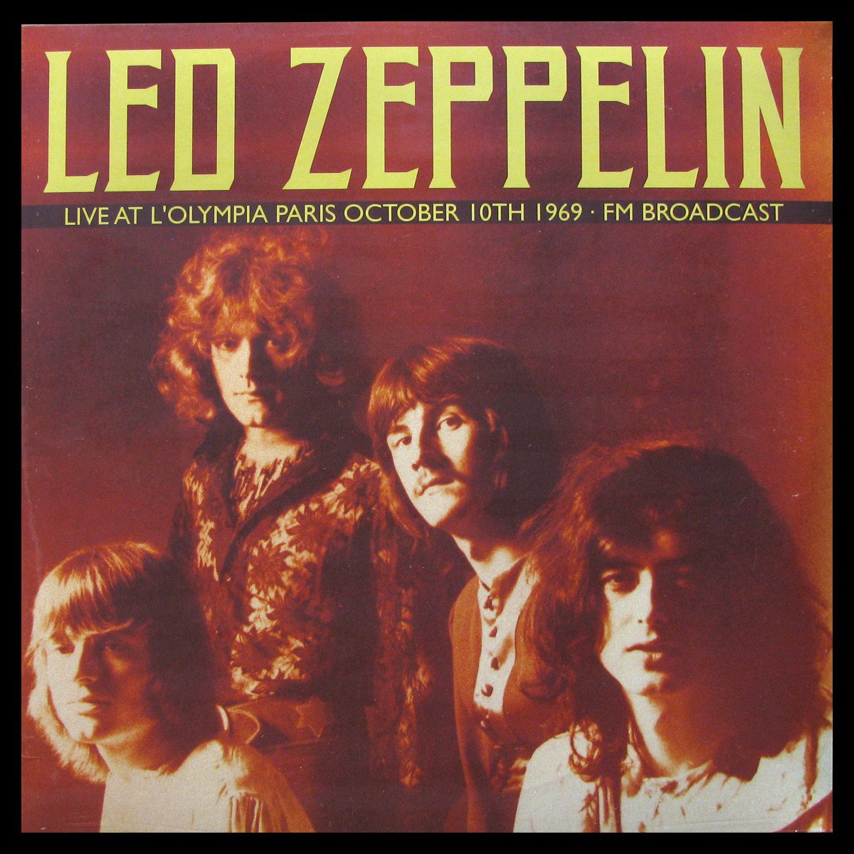 LP Led Zeppelin — Live At L´Olympia Paris (2LP) фото