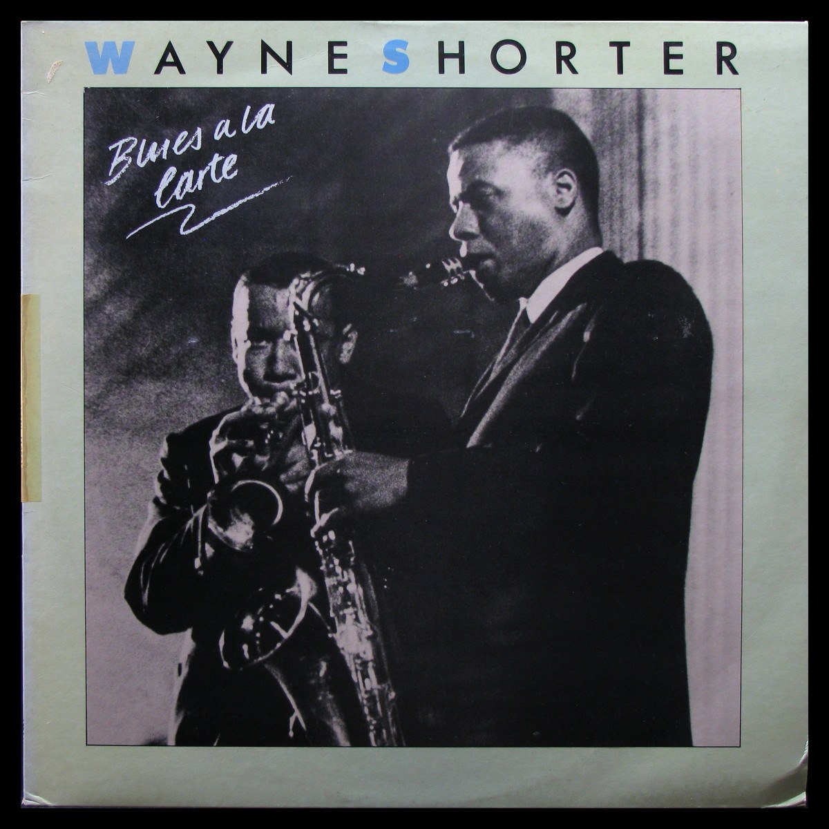 LP Wayne Shorter — Blues A La Carte фото