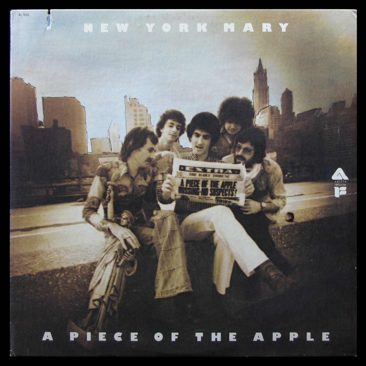 Пластинка New York Mary - A Piece Of The Apple, 1976, EX+/NM, арт. 343644