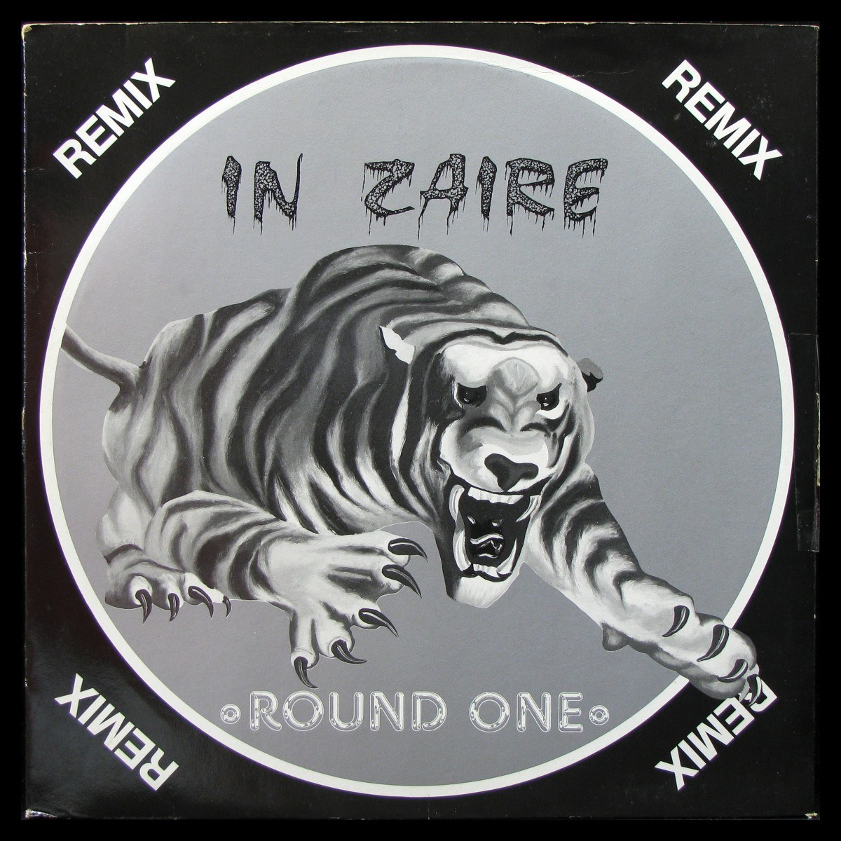 LP Round One — In Zaire (maxi) фото