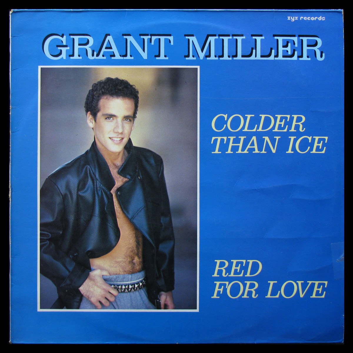 LP Grant Miller — Colder Than Ice / Red For Love (maxi) фото