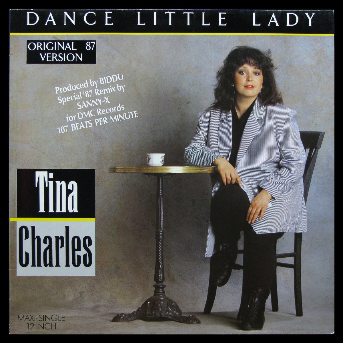 LP Tina Charles — Dance Little Lady (maxi) фото