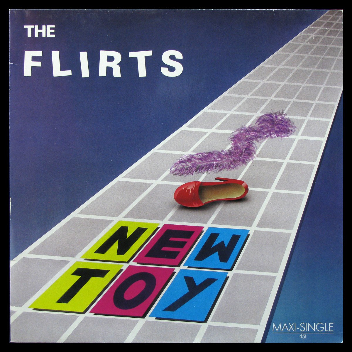 LP Flirts — New Toy (maxi) фото