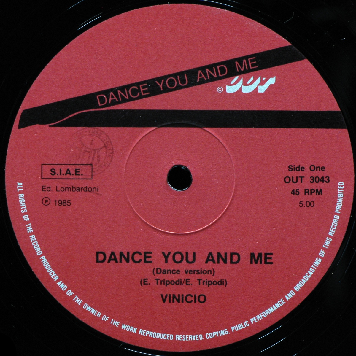 LP Vinicio — Dance You And Me фото 3