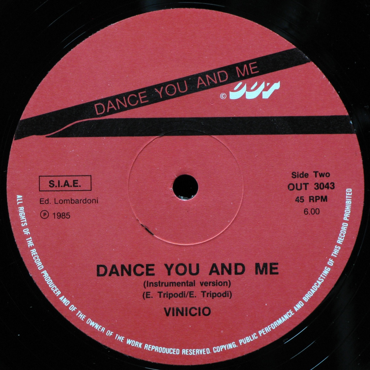 LP Vinicio — Dance You And Me фото 4