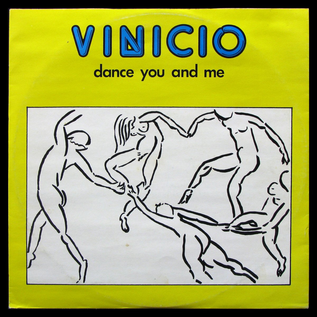 LP Vinicio — Dance You And Me фото