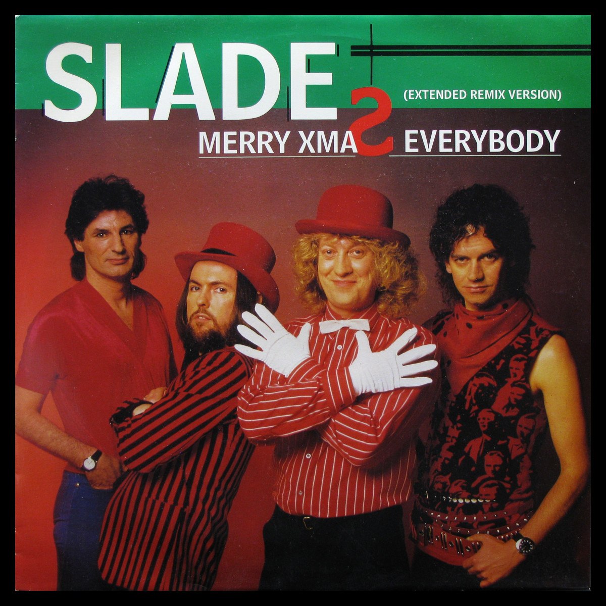 LP Slade — Merry Xmas Everybody (Extended Remix Version) (maxi) фото