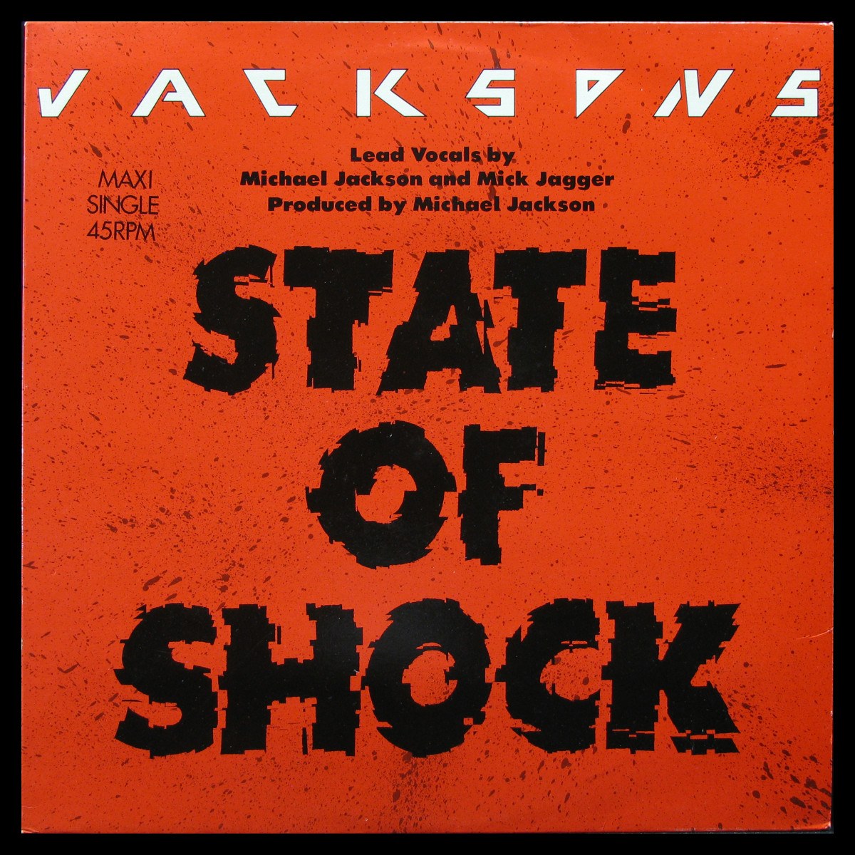 LP Jacksons — State Of Shock (maxi) фото
