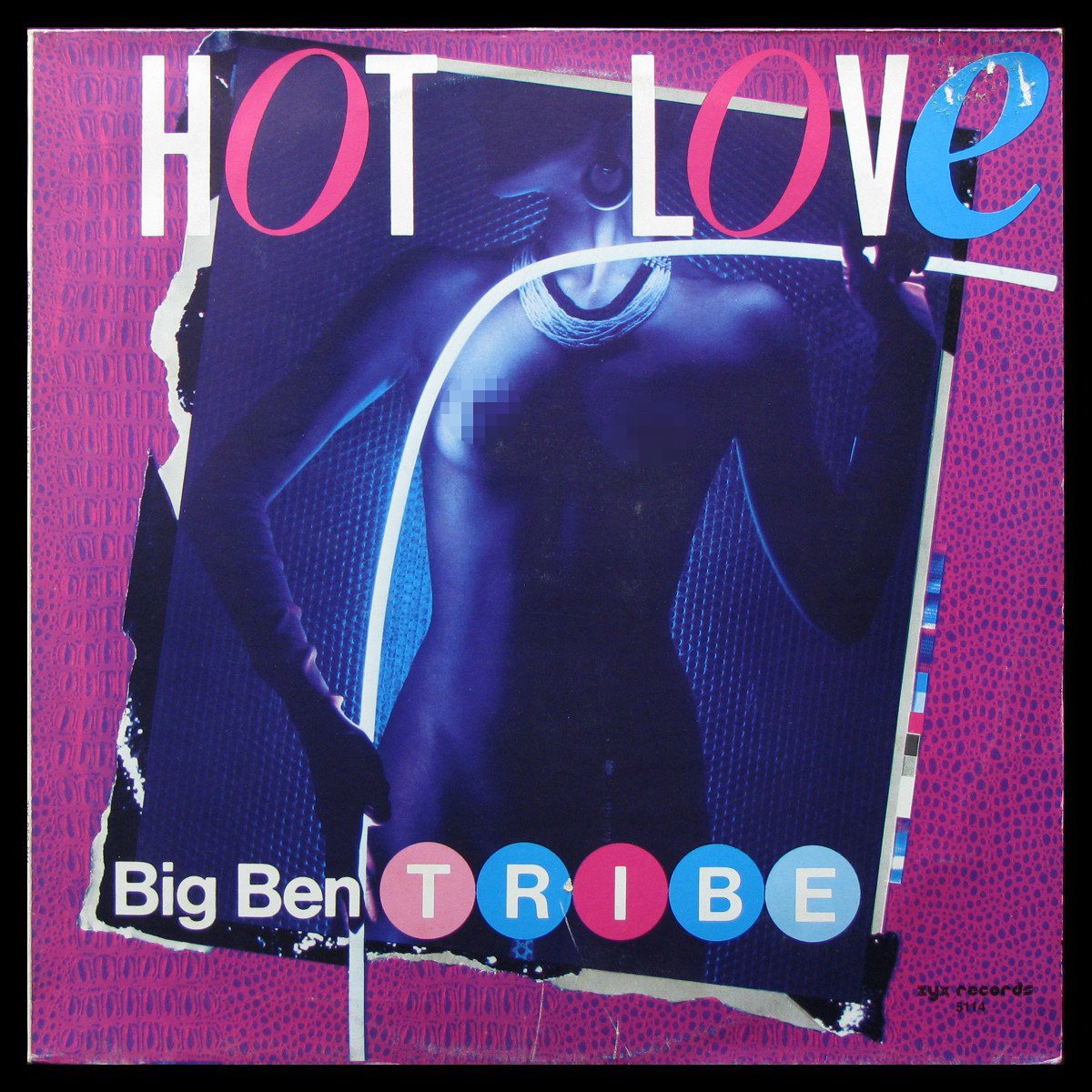 LP Big Ben Tribe — Hot Love (maxi) фото