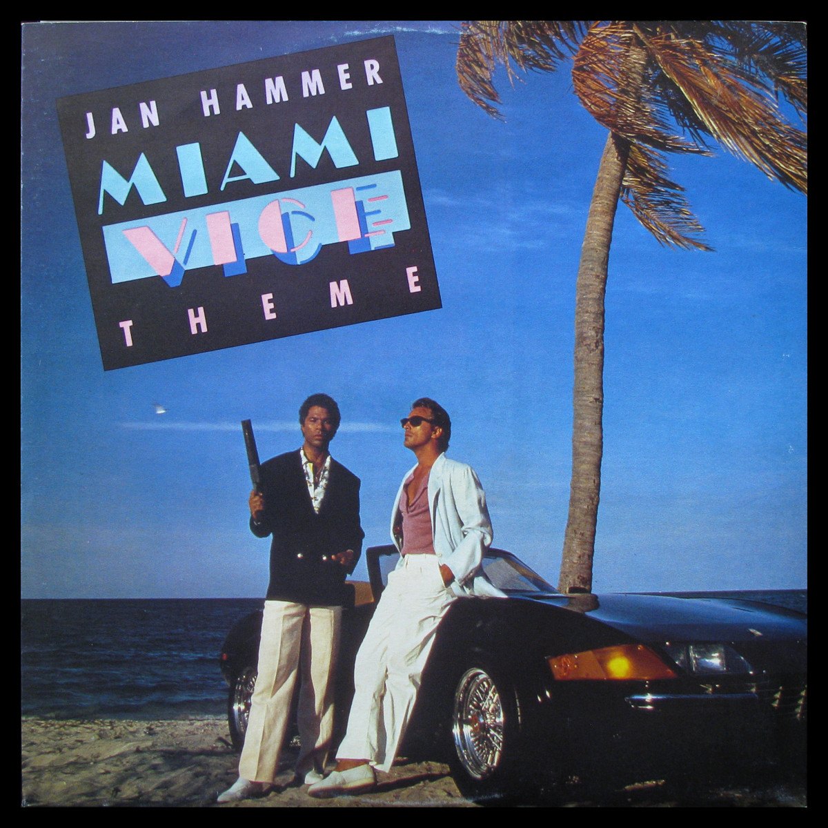 LP Jan Hammer — Miami Vice Theme фото