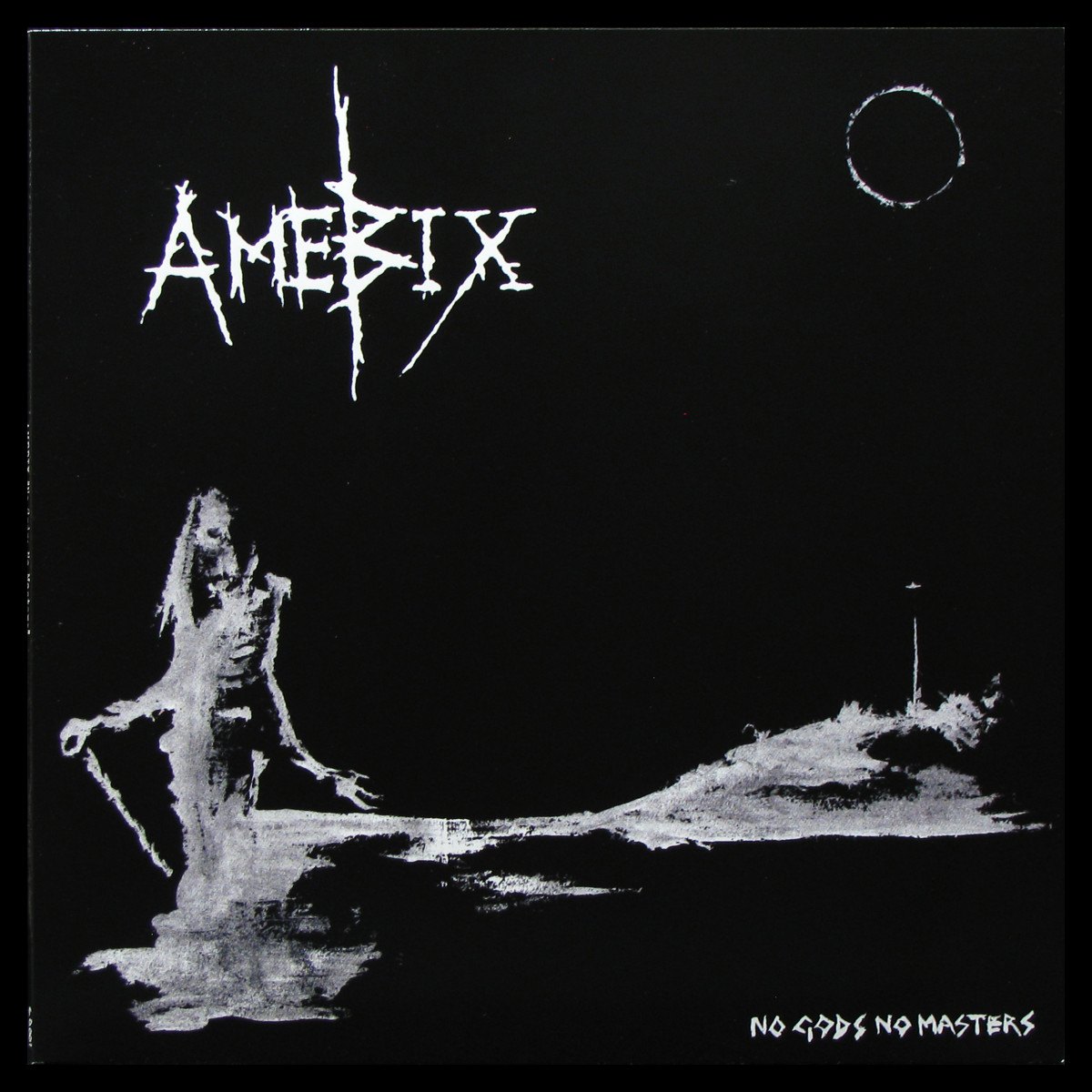 LP Amebix — No Gods No Masters фото