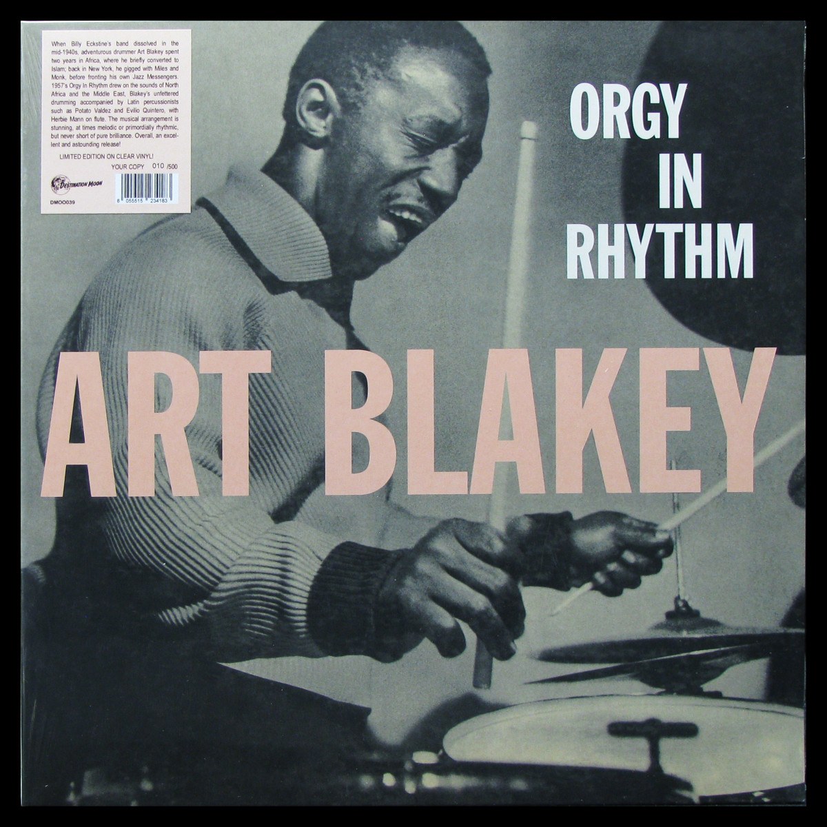 LP Art Blakey — Orgy In Rhythm (coloured vinyl) фото