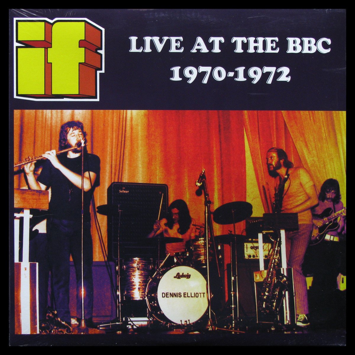 Пластинка IF - Live At The BBC 1970-1972, 2018, SS/SS, арт. 343709