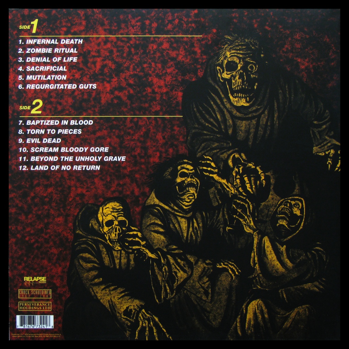 LP Death — Scream Bloody Gore фото 2