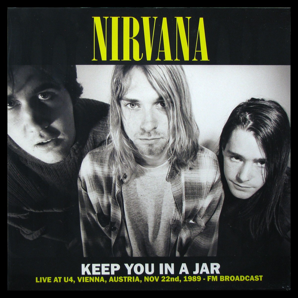 LP Nirvana — Keep You In A Jar (coloured vinyl) фото