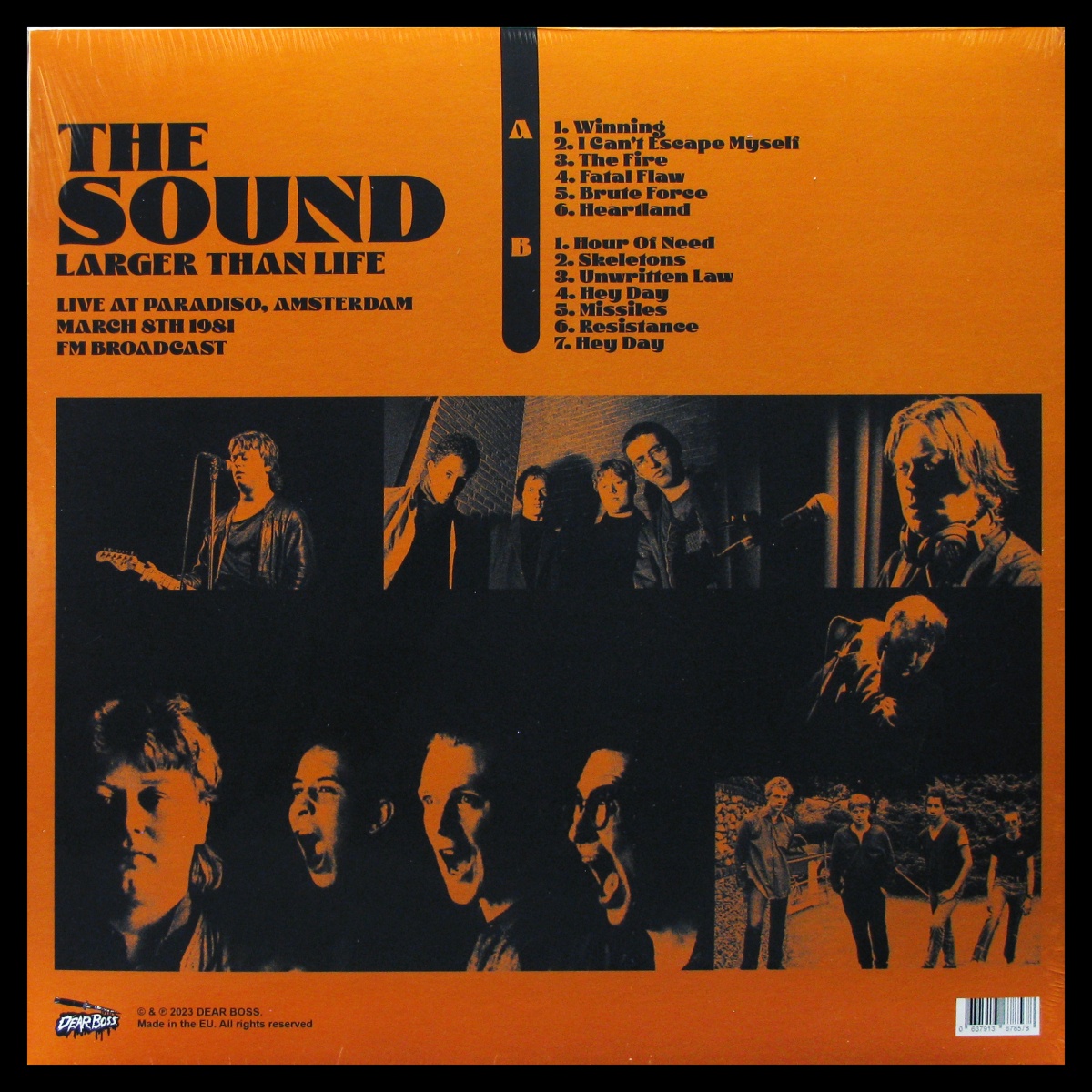 LP Sound — Larger Than Life (coloured vinyl) фото 2