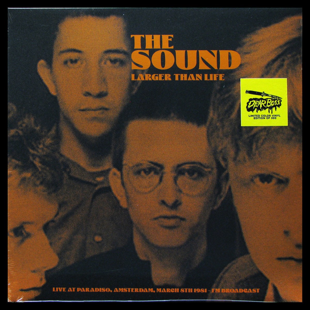 LP Sound — Larger Than Life (coloured vinyl) фото