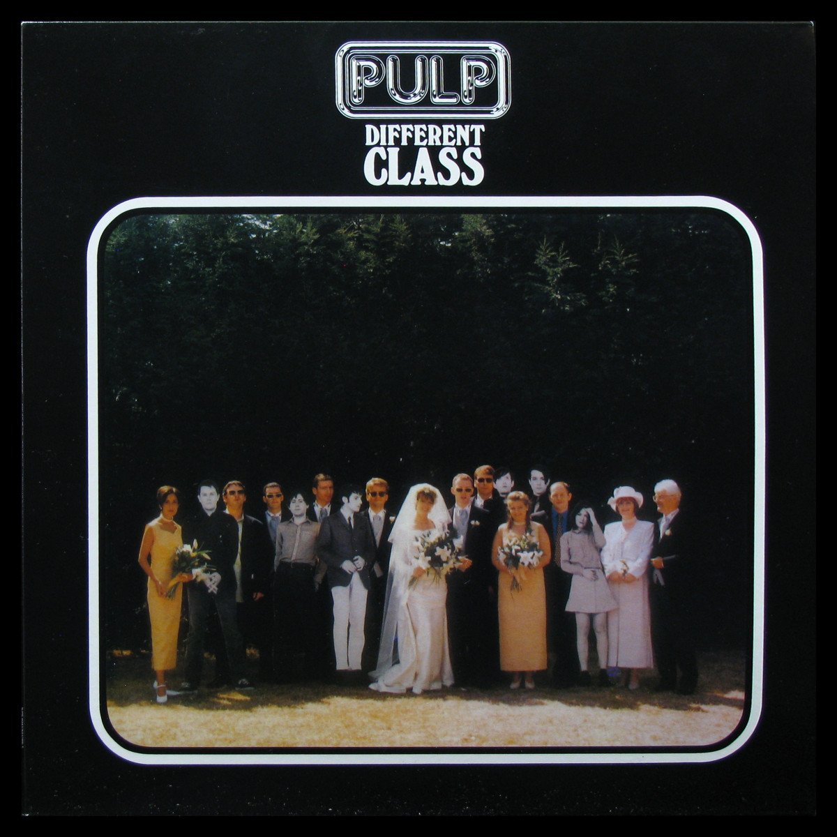 LP Pulp — Different Class (coloured vinyl) фото